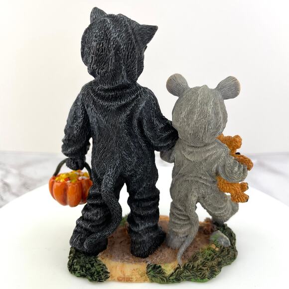 Boyd's Bears Yesterday's Child Cathy and Miranda First Trick or Treat 2003 - Picture 6 of 16